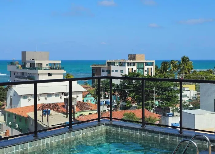 Cosy boho Flat à 50 Metros das piscinas naturais Pôrto das Galinhas